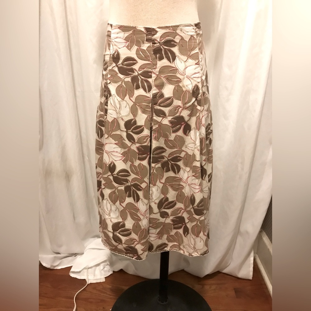 Merona pleated skirt